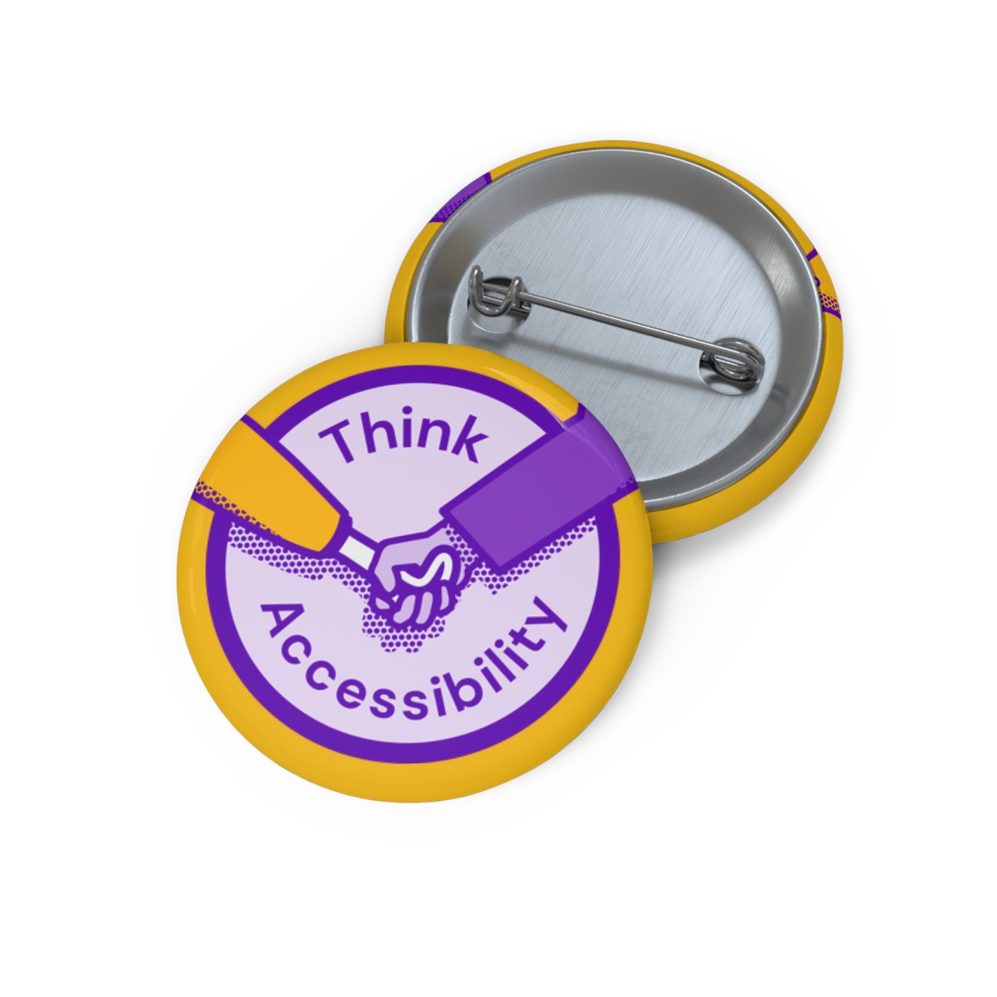 Think Accessibility Pin Buttons