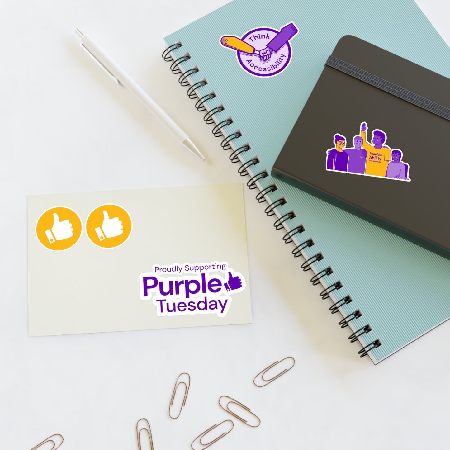 Merch Sticker Sheets