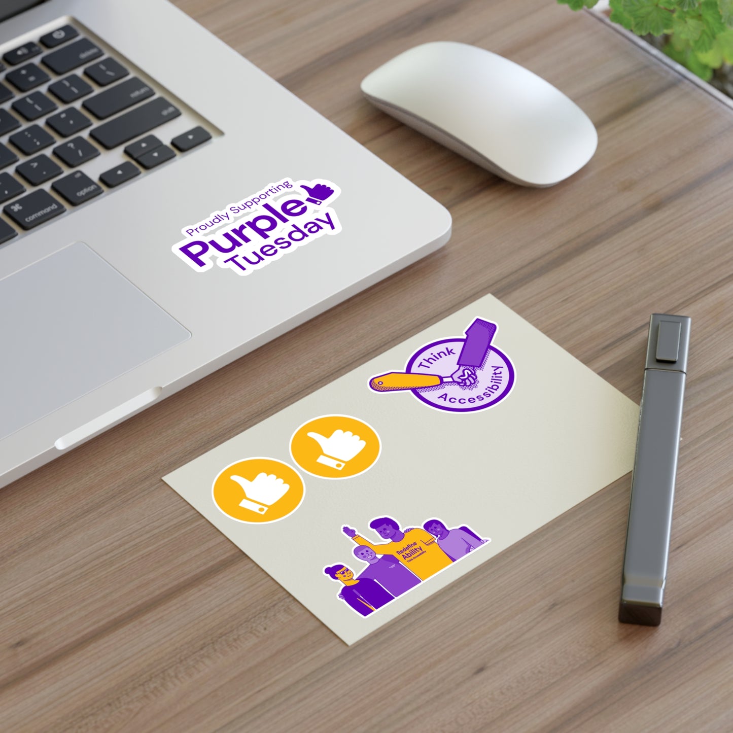 Merch Sticker Sheets