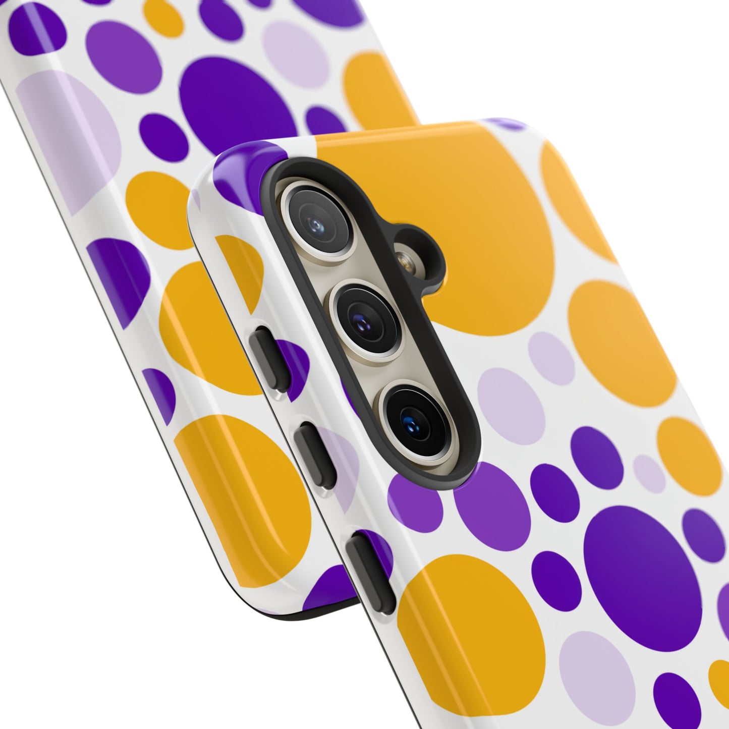 Purple Tuesday Tough Patterned Phone Case