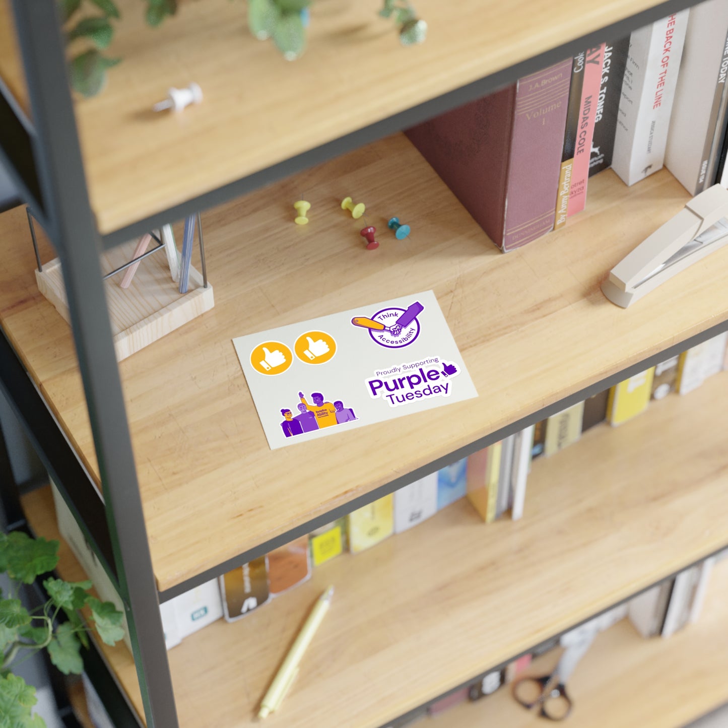Merch Sticker Sheets