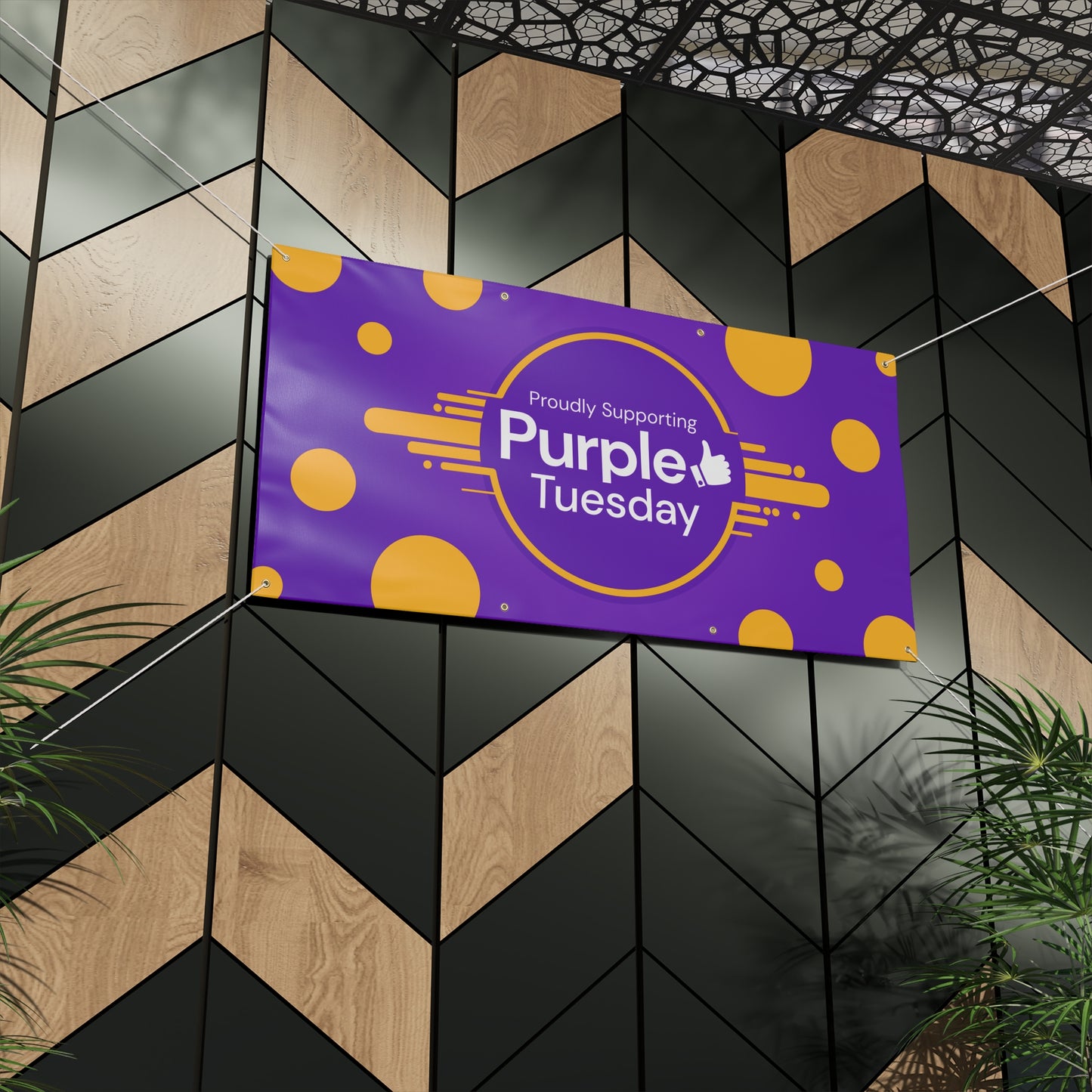 Matte Banner