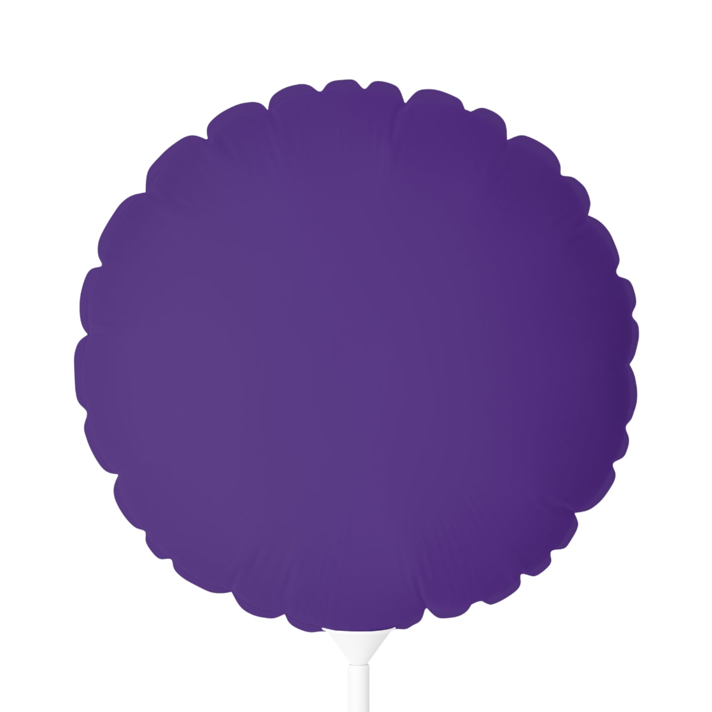 11" Proudly supporting Purple tuesday Balloon