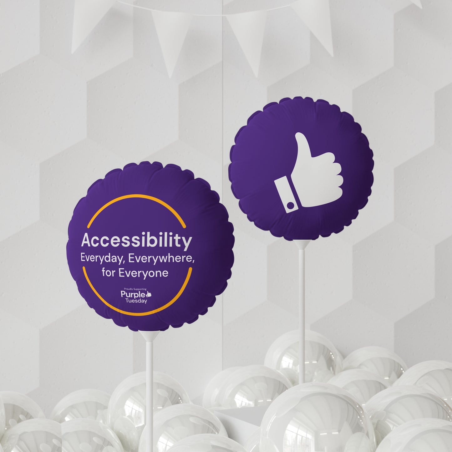 11" Accessibility, Everyday, Everywhere, for everyone Balloon
