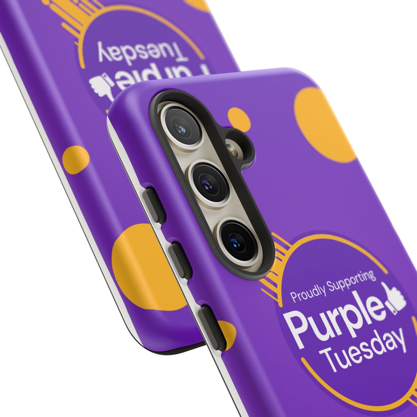 Proudly Supporting Purple Tuesday Tough Phone Case