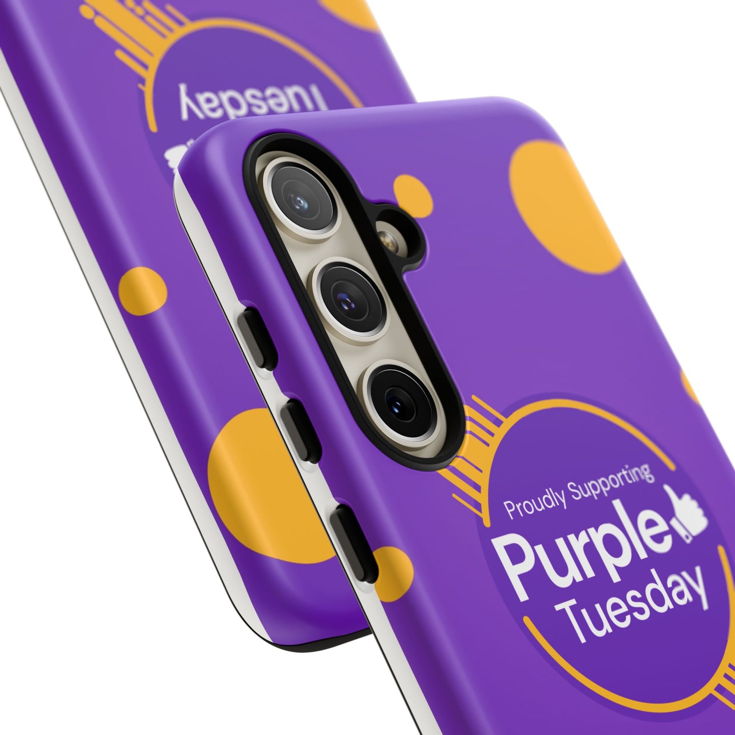 Proudly Supporting Purple Tuesday Tough Phone Case
