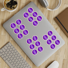 Load image into Gallery viewer, Proudly Supporting Purple Tuesday Stickers
